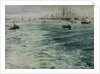 Spithead 23rd July 1887 by William Lionel Wyllie